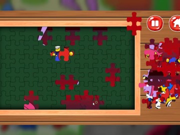 The Amazing Digital Circus Jigsaw