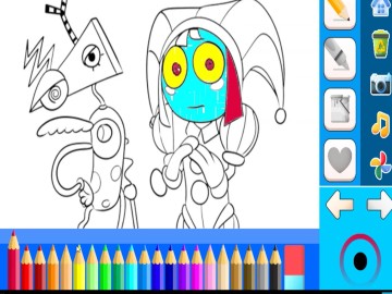 The Digital Circus Paint   Pomni