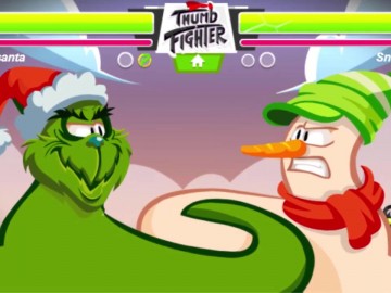 Thumb Fighter - Christmas Edition