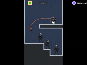 Toilet Monster Long Neck