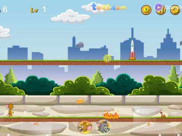 Tom And Jerry In Cooperation