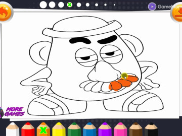 Toy Story Coloring Book