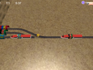 Train Dispatcher in Mall