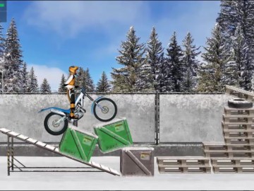 Trials Ice Ride