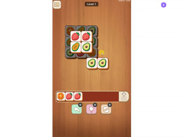 Triple Tile Match Fever Game