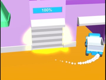 Truck Deliver 3D Game