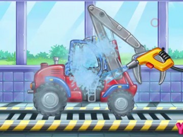 Truck Factory For Kids