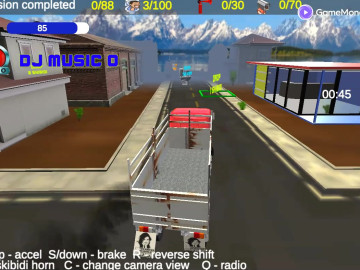 Truck Simulator Skibidi Toilet