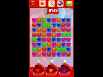 Valentins Match 3