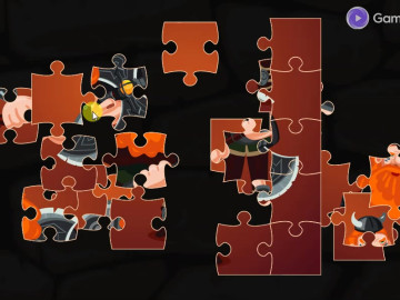 Viking Warrior Battle Jigsaw