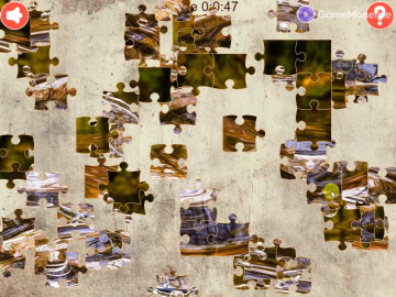Water Splashing Jigsaw