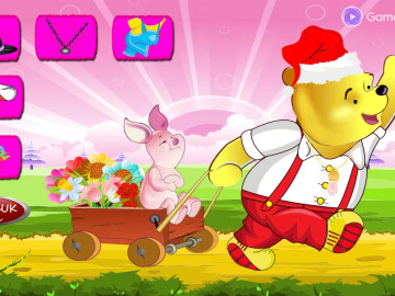 Winnie the Pooh dress up