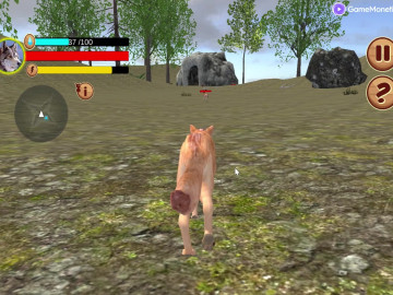 Wolf Simulator Forest Hunt 3D