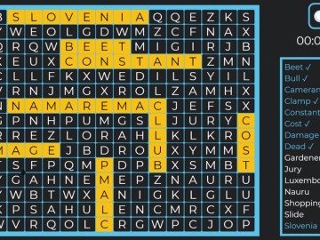 Word Search Relaxing Puzzles