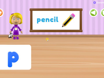 World of Alice   First Letter