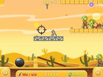 Zombie Shooter - Survive the undead outbreak