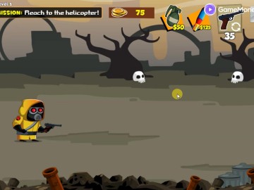 Zombie Survival Escape